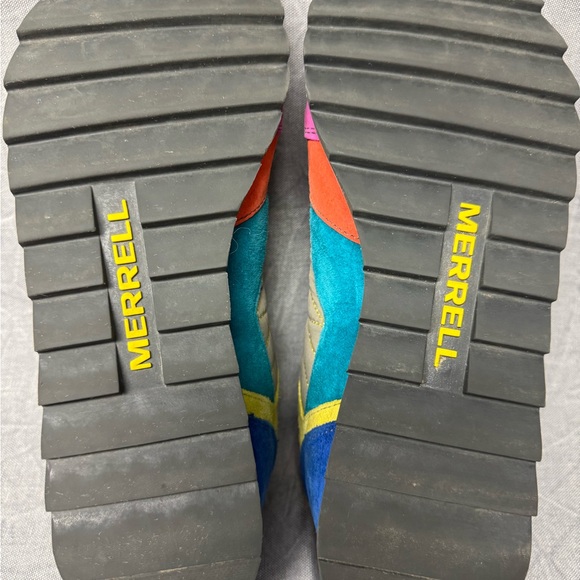 Merrell Women's Alpine Sneakers Brindle Multi Color U.S. Size 10.5 Hiking - Picture 10 of 11